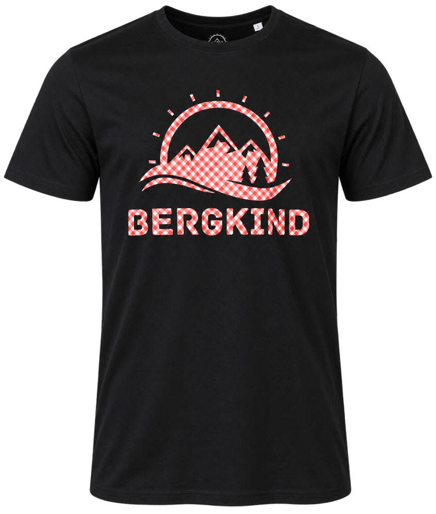 Bergkind Heimat T-shirt