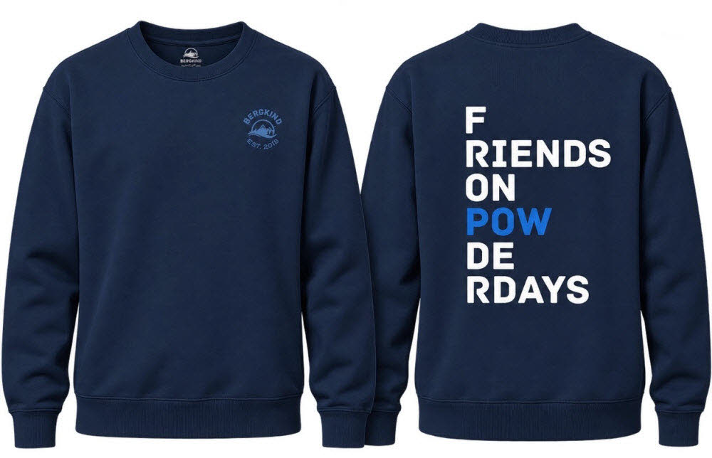 Bergkind Powderdays Sweatshirt