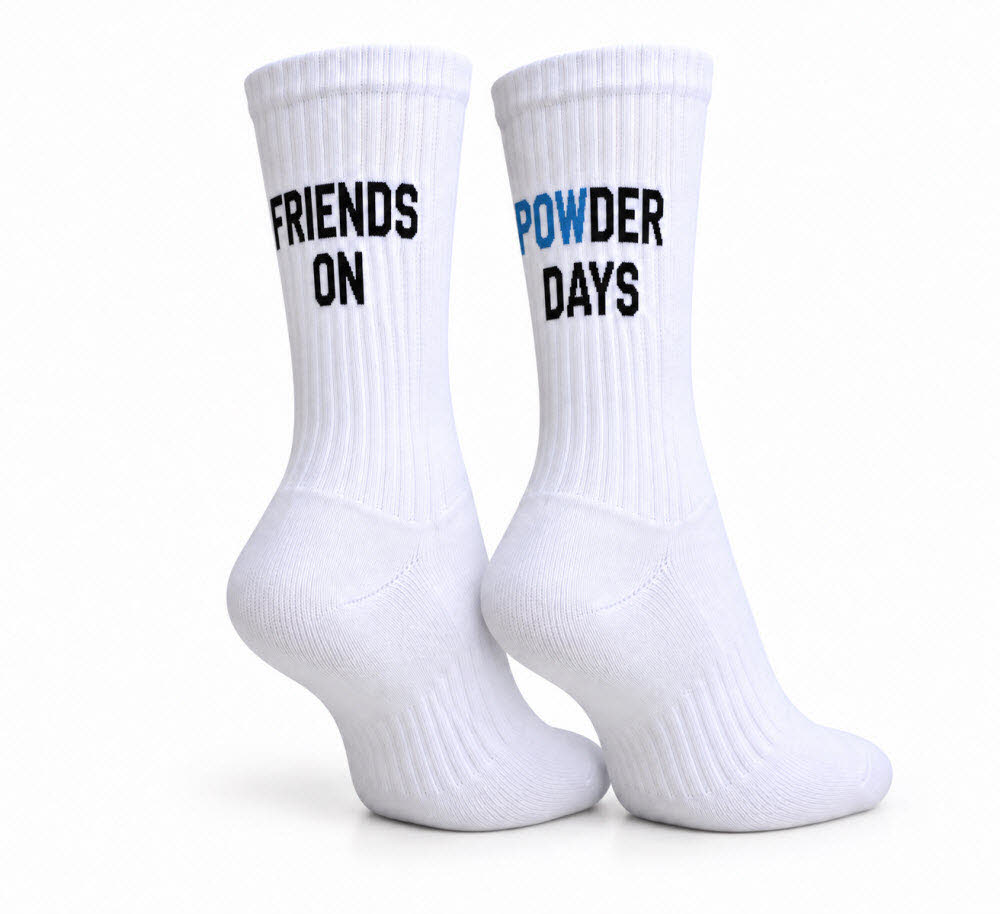 Bergkind Powderdays Socke