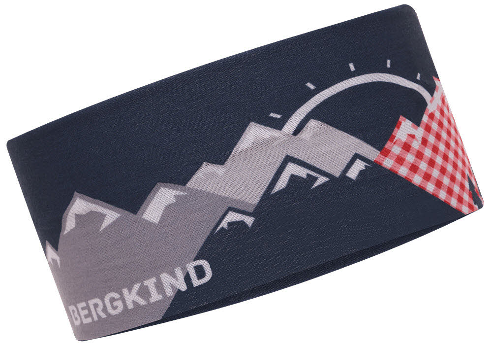 Bergkind Hahnenkamm Stirnband