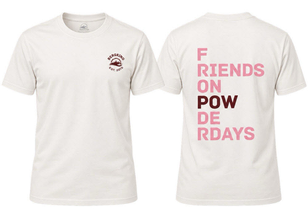 Bergkind Powderdays T-shirt