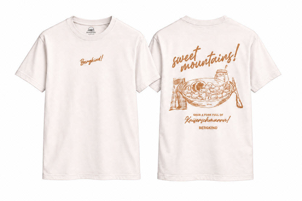 Bergkind Kaiserschmarrn T-shirt