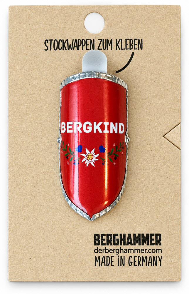 Bergkind Stockwappen