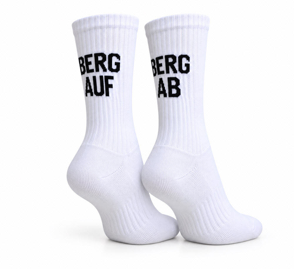 Bergkind Berg auf - Berg ab Socke