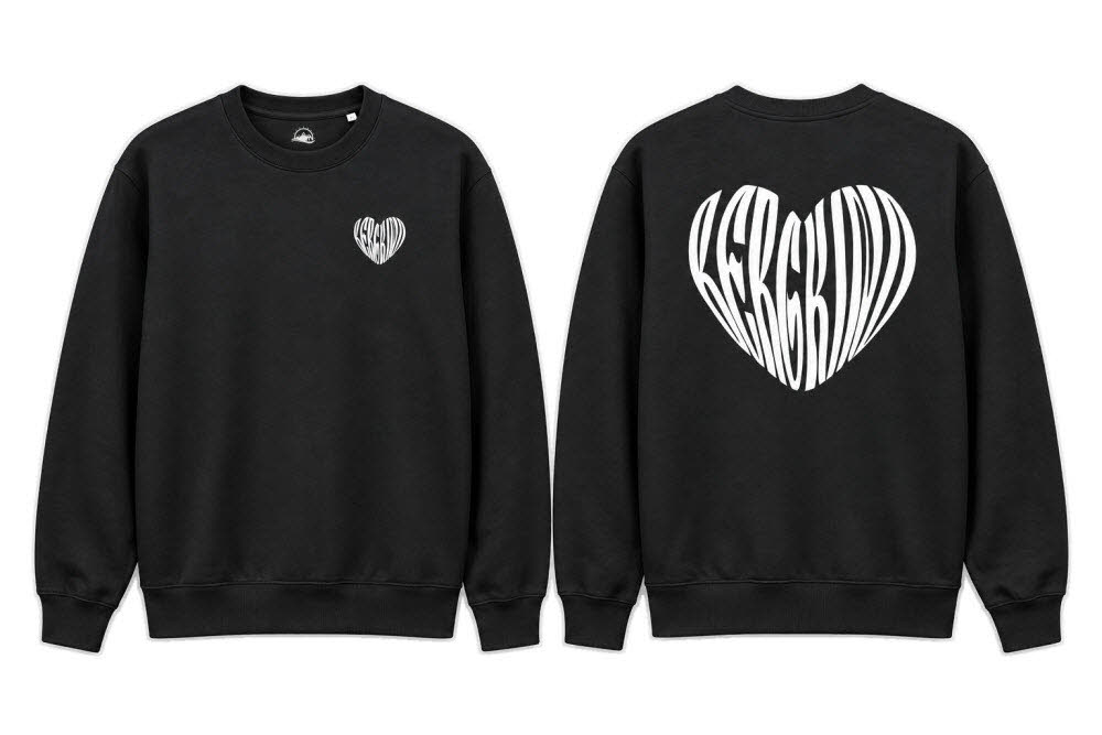 Bergkind Herz Sweat